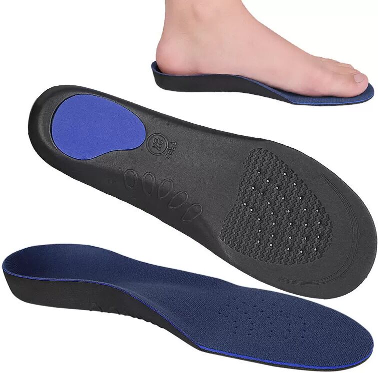 INF Orthopädische Einlegesohlen mit Fußgewölbestütze zur Linderung von Fußschmerzen XL