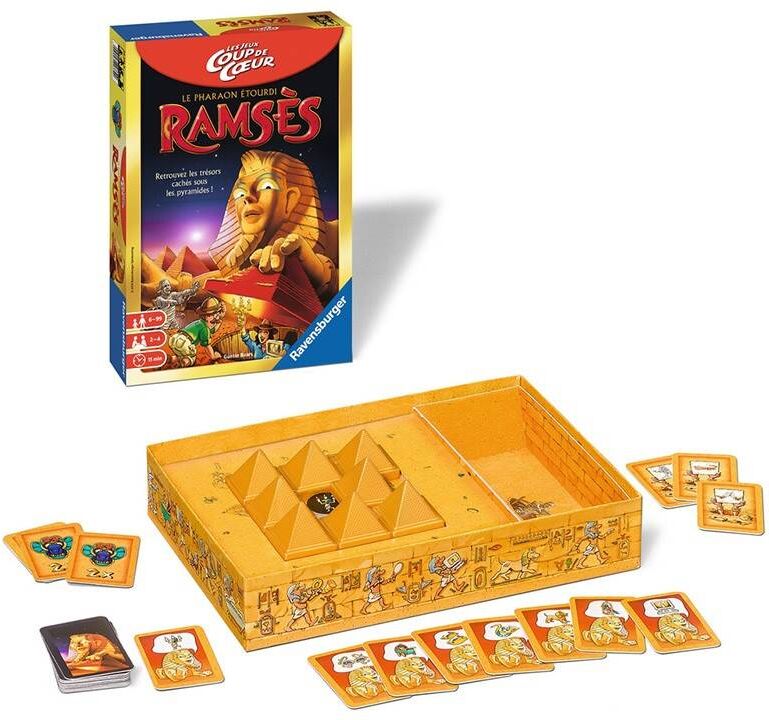 Ravensburger Ramsès - Les Jeux Coup de Coeur