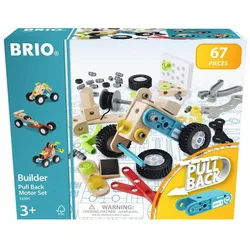 BRIO Builder - Nachziehmotor-Konstruktionsset