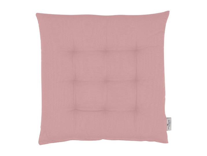 Sitzkissen T- Pink/Rosa 40 x 4 x 40cm Baumwollstoff