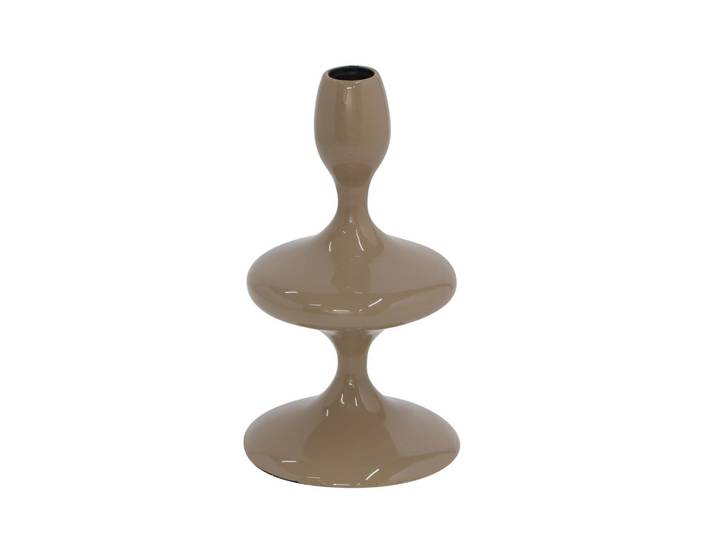 Stabkerzenhalter Laureen Beige