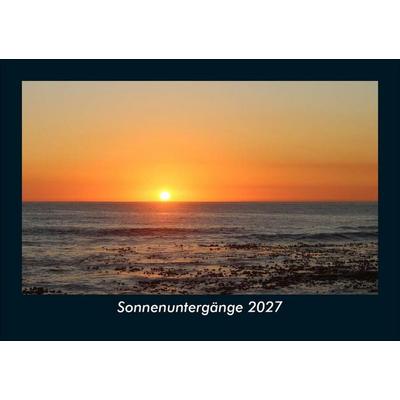 Sonnenuntergänge 2027 Fotokalender DIN A5