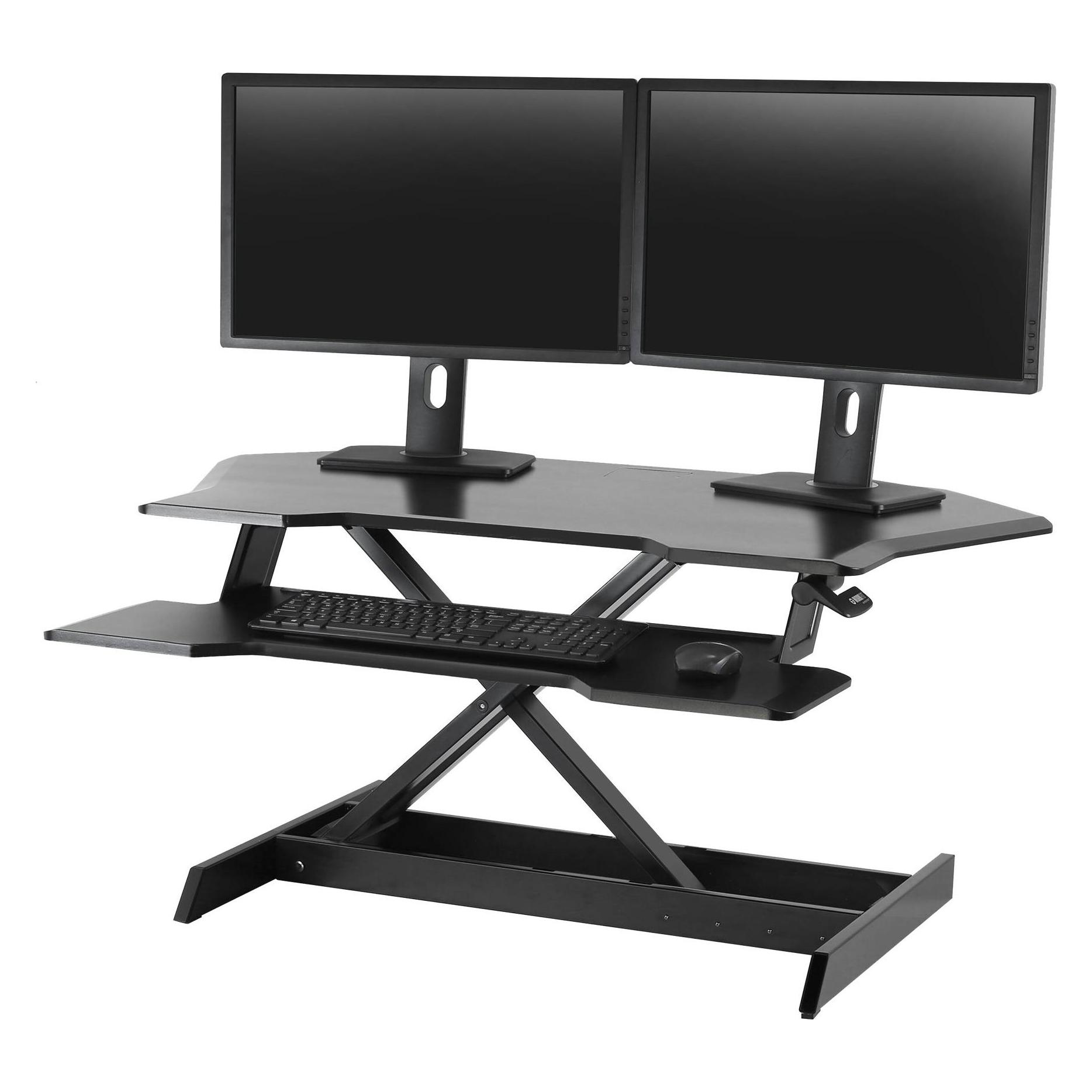 Ergotron WorkFit Steh-Sitz Arbeitsplatz (33-468-921)