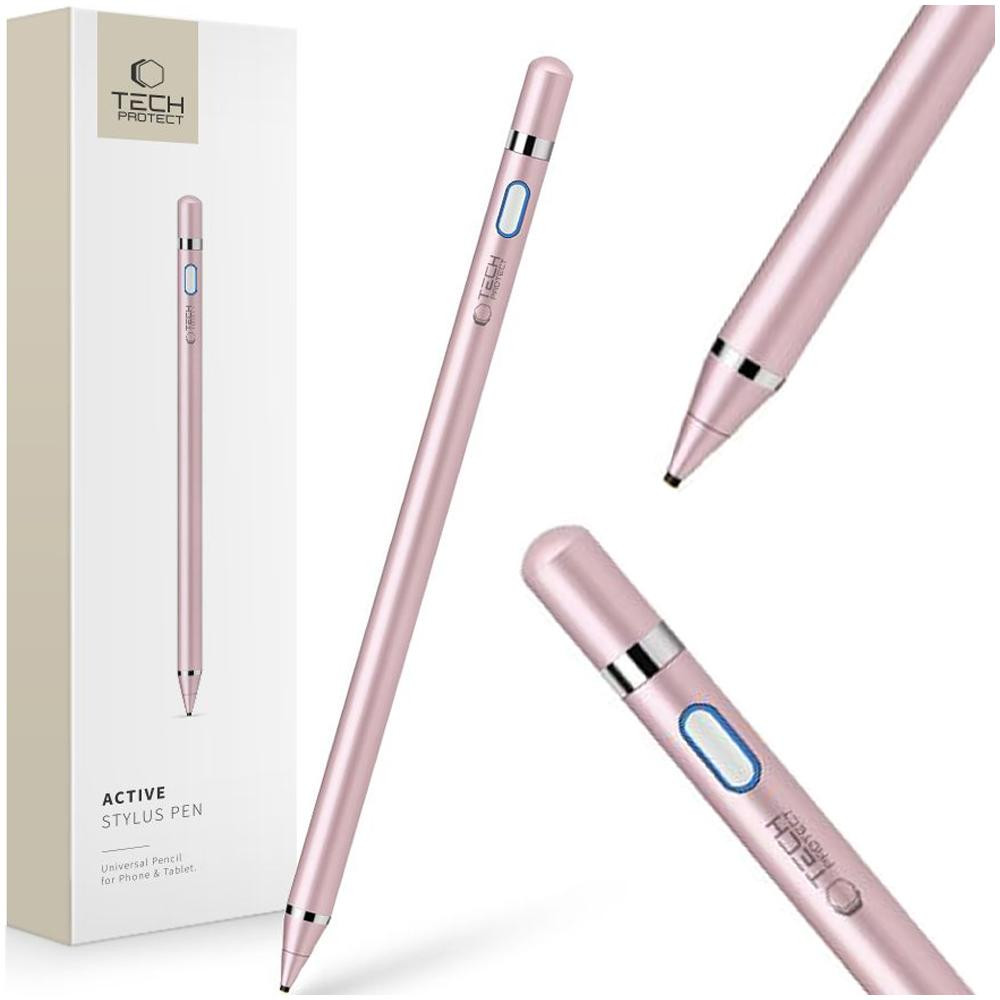 Tech-Protect stylus model Active kleur roze