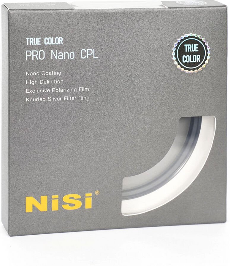 Filtre polarisant Nisi TC CPL 62mm