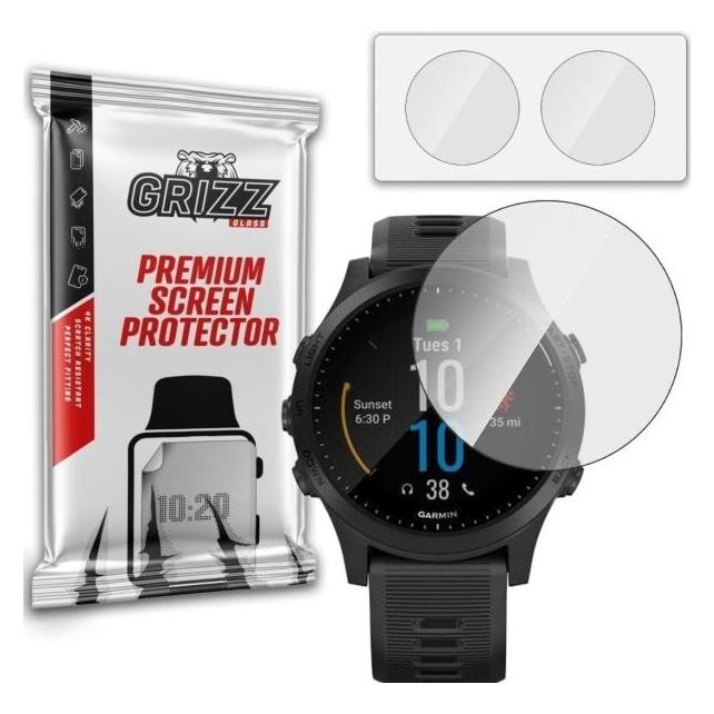 Grizz Glass Grizz Garmin Forerunner 945 hybrid glass (GRZ3055)