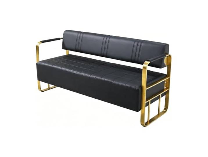 Bliajkswyr Empfangsbank-Sofa – Modernes Wartezimmer-Sofa Lobby-Möbel Für zu Hause, Konferenzräume, Schönheitssalons, Geschäfte, Friseursalons und kleine Räume(2,120cm/47.2in)