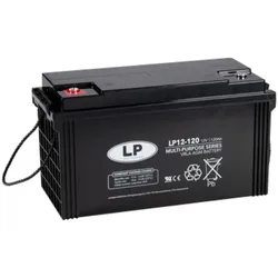 Landport LP12-120 T11 12V 120Ah AGM Bleiakku