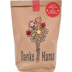12x Wunderle, Geschenkverpackung, Mitbringsel Wundertüte Mama (1x)