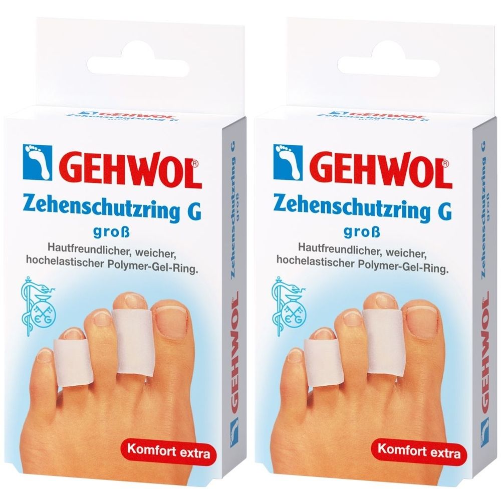 Gehwol Polym GEL ZEH RI GG x2 2x2 St