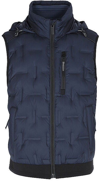 TOM TAILOR Steppweste blau   S S