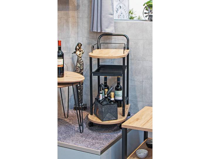 Desserte Stina 65 x 83 x 35cm Marron
