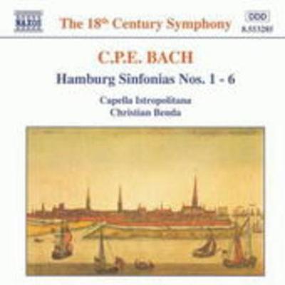 Benda, C: Hamburger Sinfonien 1-6 - Christian Benda,CIB, CD
