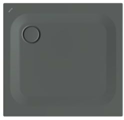 Bette BetteUltra Duschwanne 1559-403 90x85x2,5cm, smoke