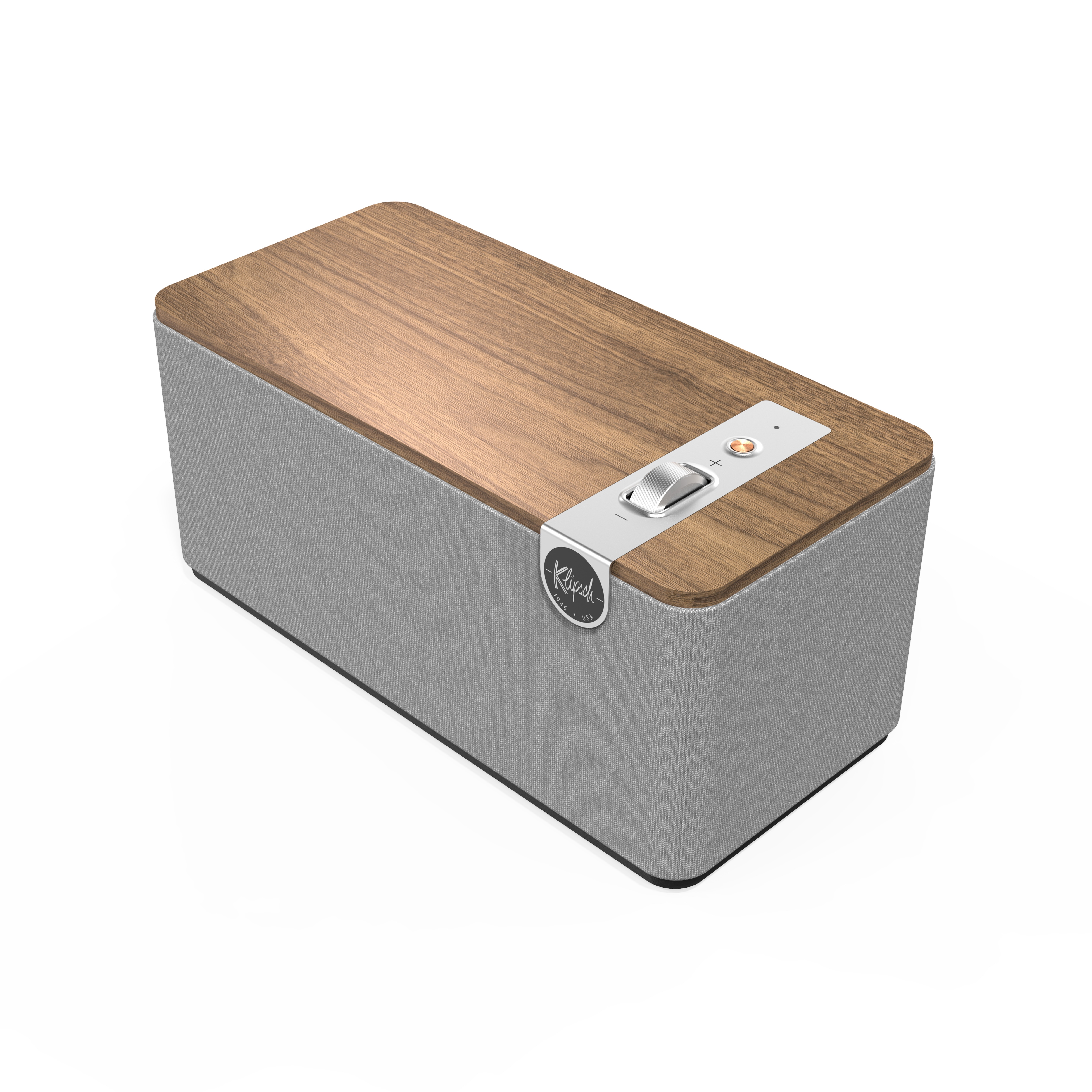Klipsch The One PLUS Premium Bluetooth-Lautsprecher walnuss 1071965