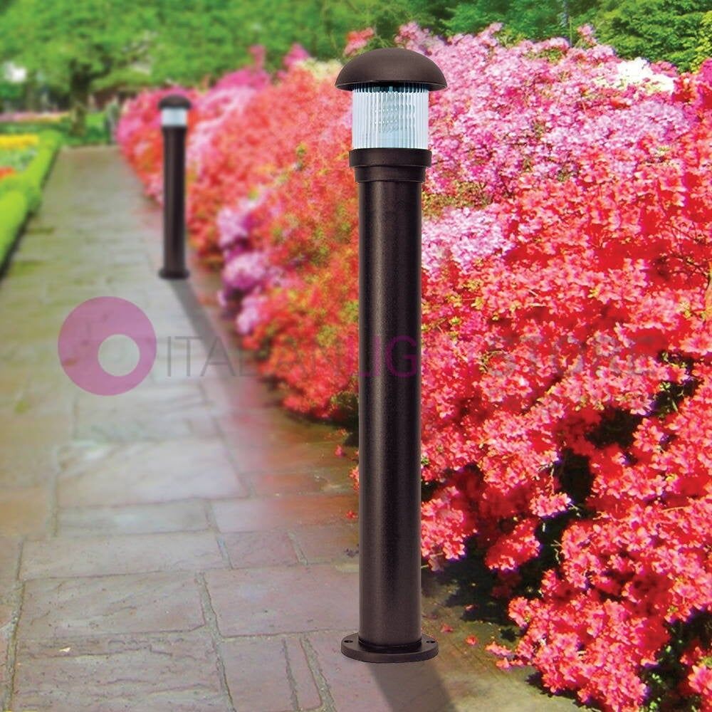 Minilite Lampioncino Moderno H. 72 Cm Illuminazione Giardino