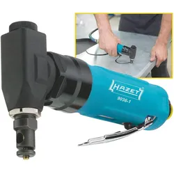 Hazet, Elektroblechschere, DruckluftKnabber.