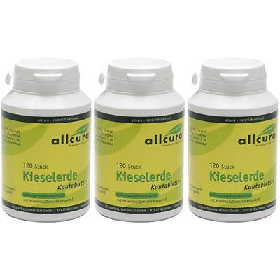 allcura Kieselerde 3x120 St Tabletten