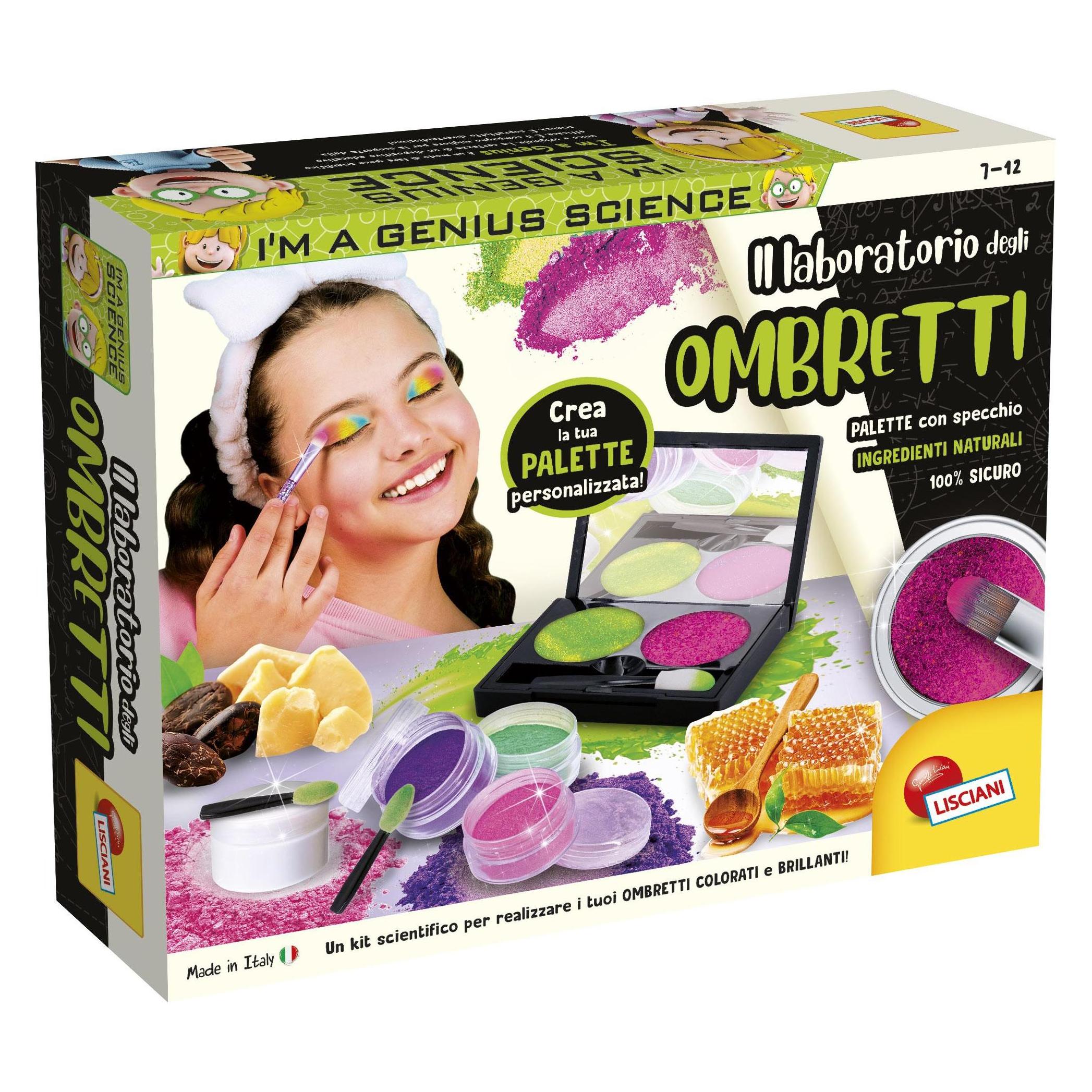 Lisciani I'M A Genius Eyeshadow Workshop (47659866)
