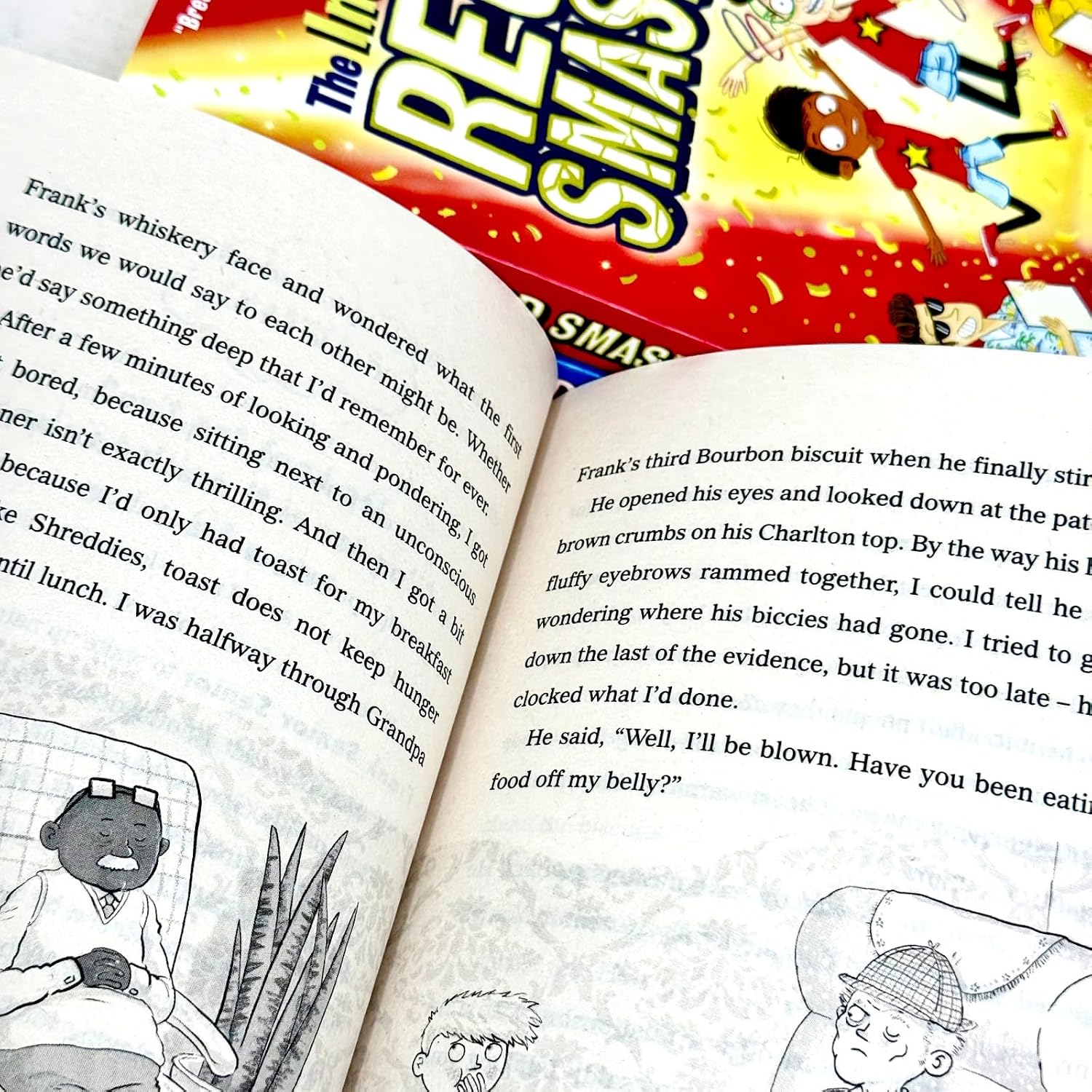 Usborne Jenny Pearson Collection 3 Books Set - Grandpa Frank's Great Big Bucket List, The Incredible Record Smashers, The Super-Miraculous Journey of Freddie Yates - Paperback - Ages 9-12