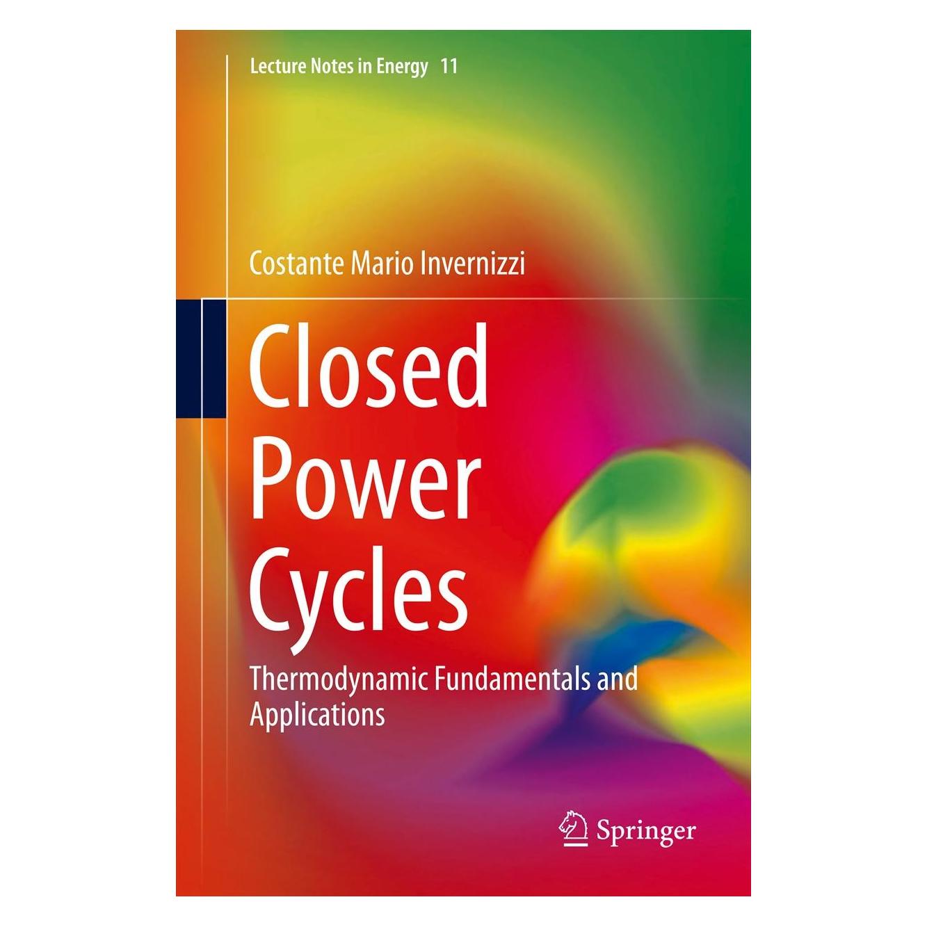 Springer Closed Power Cycles (Englisch, Hardcover, Costante Mario Invernizzi) (9781447151395)