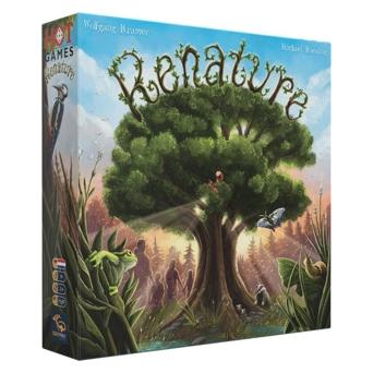 HOT Games Renature bordspel (Niederländisch, 2 - 4 Spieler) (791226 RENATURE)