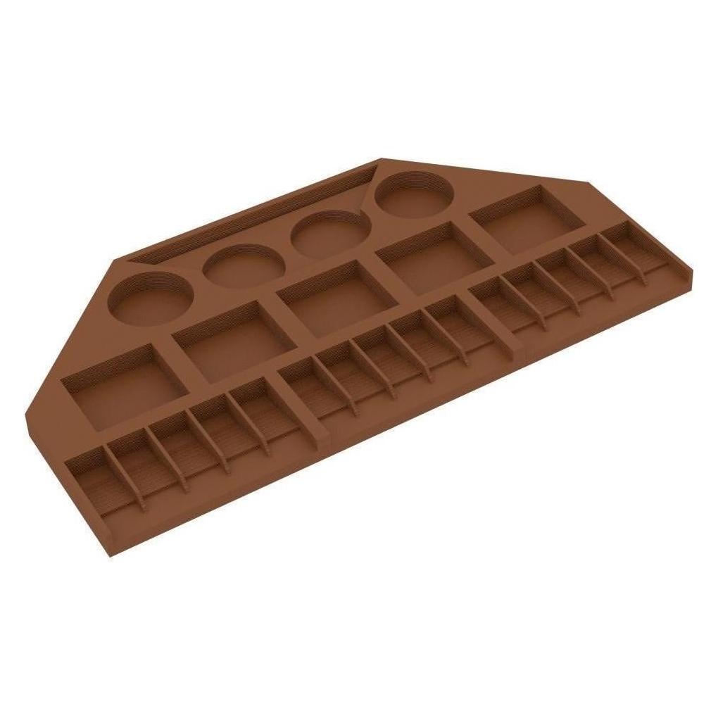 Feldherr Spieler-Tray für Catan: Das Spiel (Kunststoff) (FH11396)