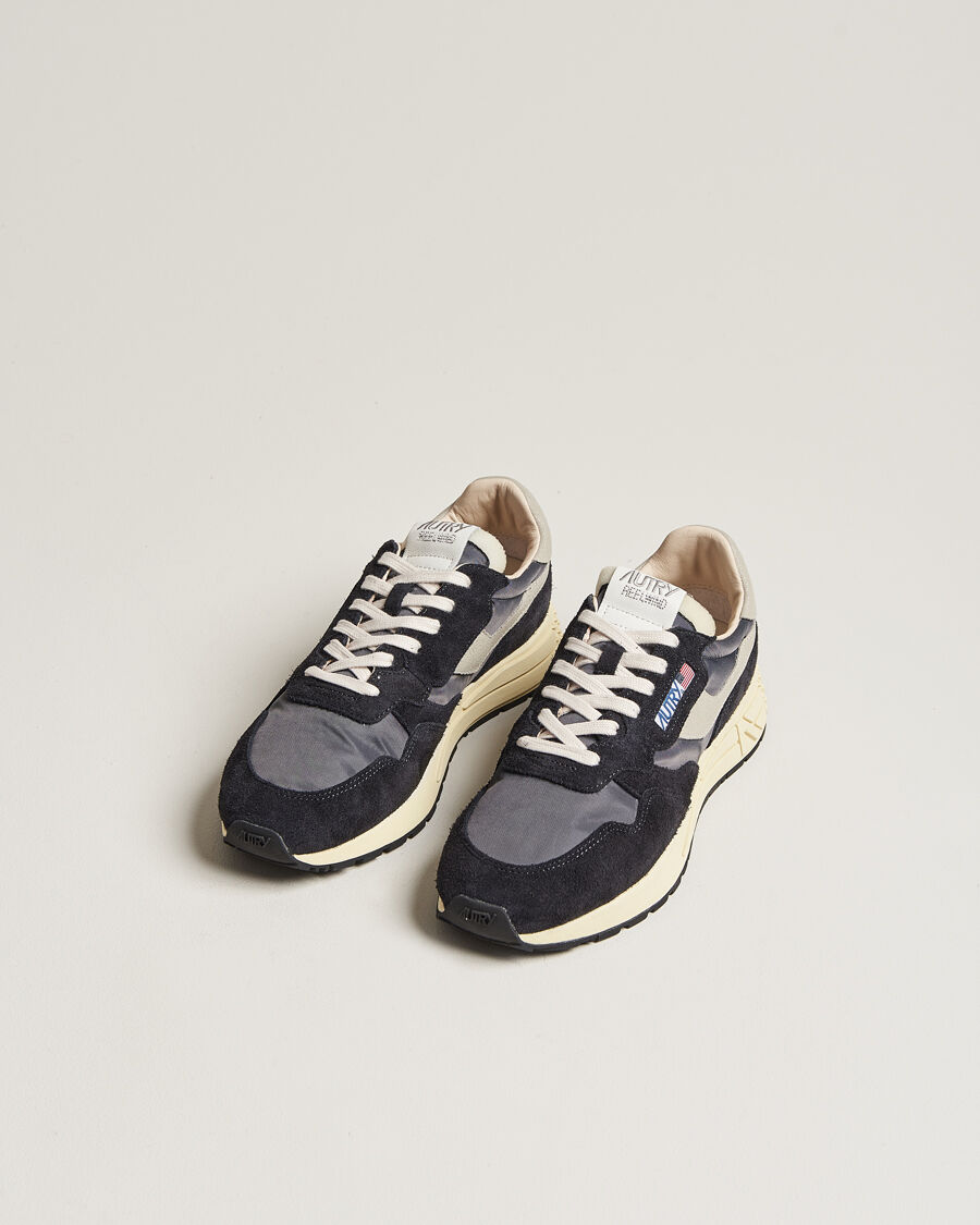 Autry Reelwind Running Sneaker Black men 43 Sort