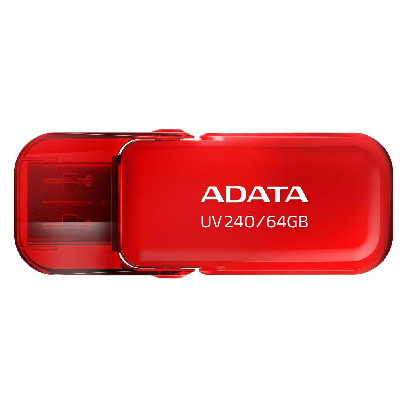 Adata UV128 - USB-Flash-Laufwerk - 256 GB - USB 3.2 Gen 1 (256 GB, USB-A) (AUV128-256G-RBE)