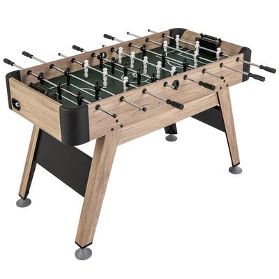 COSTWAY Tischkicker, mit höhenverstellbaren Füßen, 117x67,5x84,5 cm