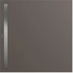 Kaldewei, Duschwanne, Nexsys Duschfläche, bodeneben, 100x100 cm