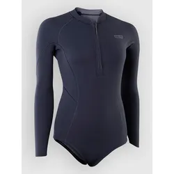 Ion Amaze Amp Hot Shorty 2.0 Ls Front Zip Langarm Lycra black Gr. L