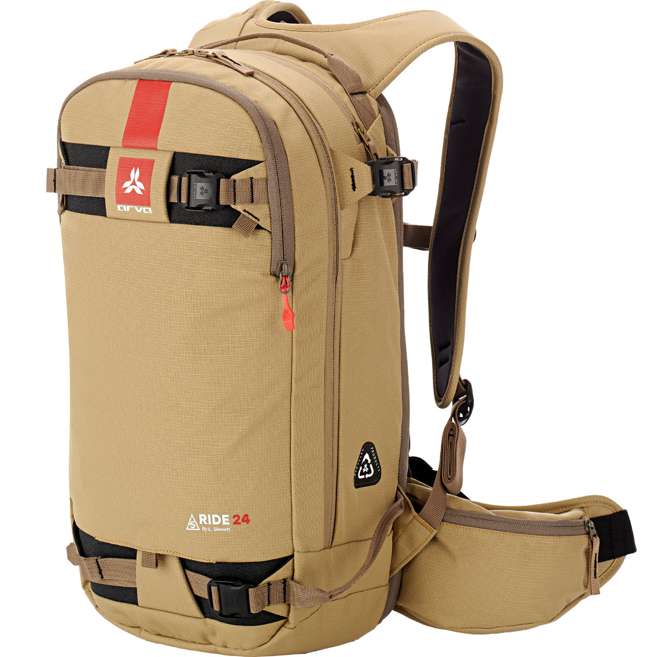 ARVA Backpack Ride 24 brown