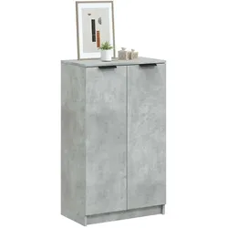 vidaXL, Schuhschrank, Mareno (59 x 35 x 100.50 cm)