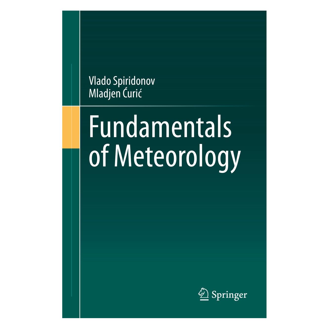 Springer Fundamentals of Meteorology (9783030526542)