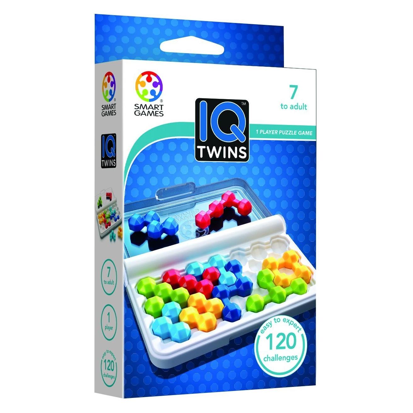 Smart Games IQ Twins (Deutsch, Englisch, Französisch, Italienisch, 1 Spieler) (SG 306)