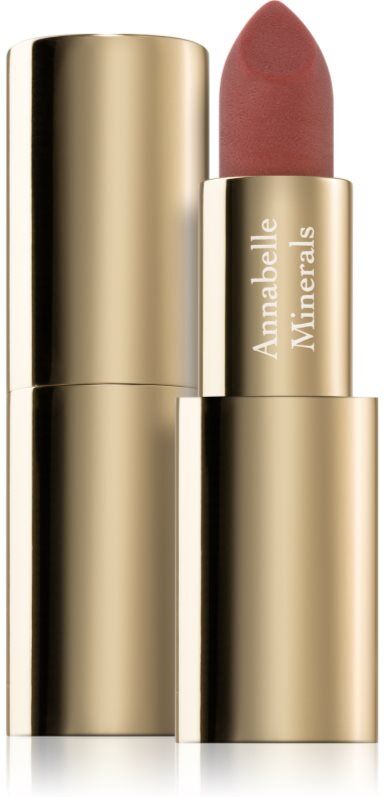 Annabelle Minerals Sheer Lipstick moisturising glossy lipstick shade Strawberry 3,5 g