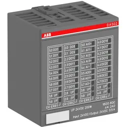 ABB DA502 Dig.AnalogesEin./Ausgabemodul 16DO/4AI/2AO,24VDC,DI:24VDC 1SAP250800R0001