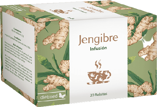 Dietmed Ginger Infusion 20 Sachets