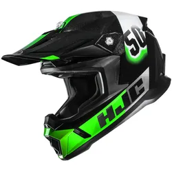HJC C50 Dash Crosshelm - grün - S (55/56)
