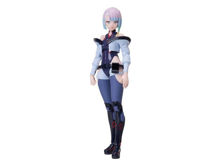 Aniplex Actionfigur Cyberpunk: Edgerunners BUZZmod Actionfigur 1/12 Lucy 14 cm