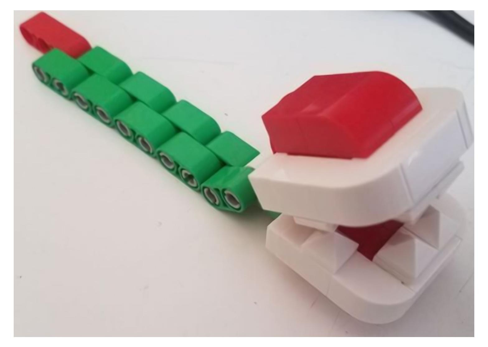 LEGO Minifiguur Piranha Plant Hefarmen Super Mario mar0039