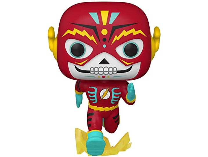 Funko POP! DC Heroes: Dia de Los DC - The Flash Vinyl Figure - Shop Exclusive