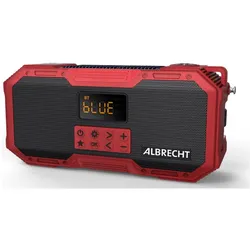 Albrecht DR 112 (DAB+, FM, Bluetooth), Radio, Rot