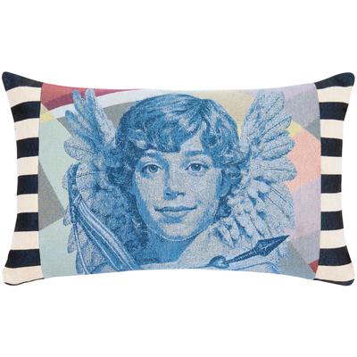 Dekokissen PAD "LEGEND", amor, gemustert, B:60cm L:35cm, Baumwolle, Polyester, Dekokissen_Sitzkissen_Kissenhüllen, Die Legenden deiner Couch