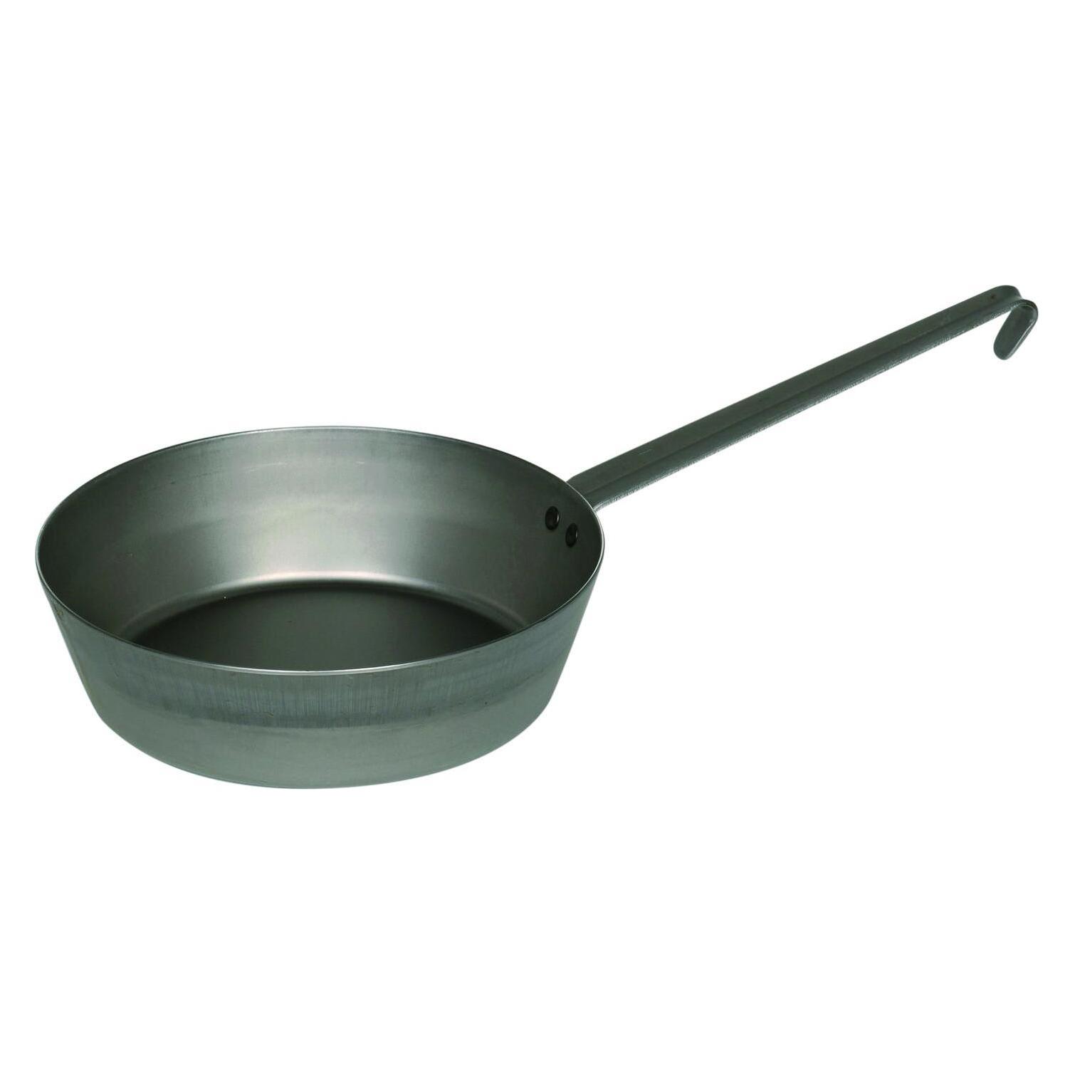 Riess Tirol (Bratpfanne, Eisen, Stahl, 24 x 6.90 cm) (0628-23)