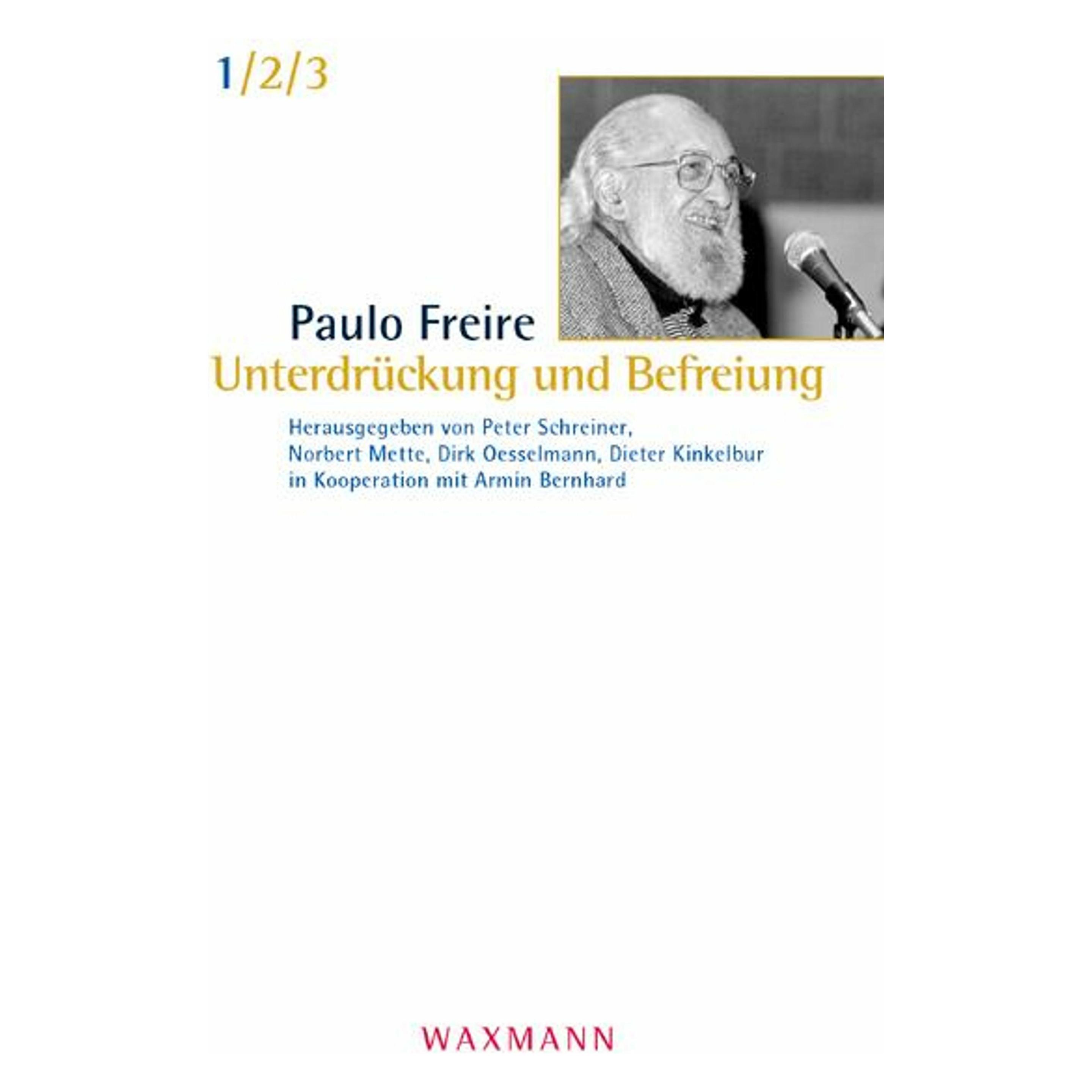 Waxmann Unterdrückung und Befreiung (Deutsch, Paulo Freire) (7094951)