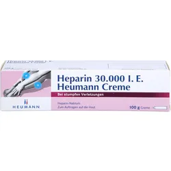 Heparin 30000 Heumann Creme 100 G