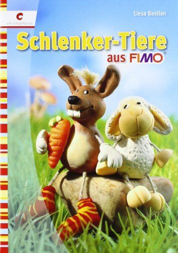 Liesa Bastian - Schlenkertiere aus Fimo - Preis vom 05.10.2026 03:47:11 h