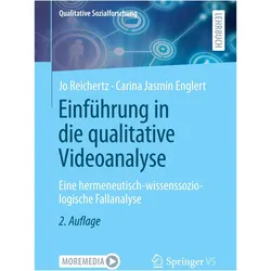 Einführung in die qualitative Videoanalyse, Fachbücher von Jo Reichertz, Carina Jasmin Englert